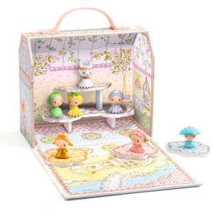 idea regalo casetta portatile magnetica serra tinypets djeco bindi giochi
