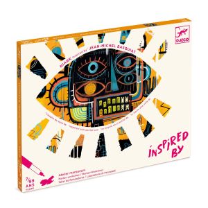 Set Artistico Inspired by Basquiat | Djeco - Bindi Giochi
