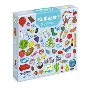 Gioco da Tavolo Kelbazar | Djeco - Bindi Giochi