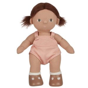 Bambola di pezza moderna Dottie Olli Ella per gioco simbolico e coccole - Bindi Giochi