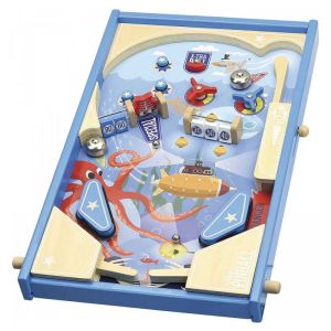 Flipper in Legno Giocattolo