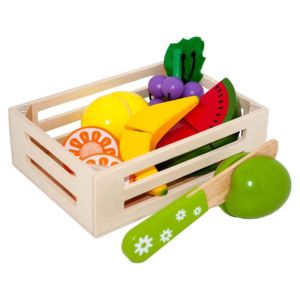 Frutta in Legno Giocattolo