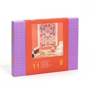 Atelier 11 - Pittura su Seta Fiori | Djeco - Bindi Giochi