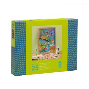 idea regalo kit d'arte pittura su tela per ragazzi e adulti bindi giochi