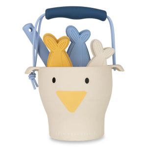 set mare per bambini in silicone gabbiano soleggiato swim essentials
