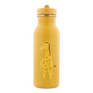 borraccia in acciaio inox giraffa mrs giraffe bottigla pe asilo e scuola trixie bindi giochi