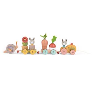 Trenino delle Attivit&agrave; Tre Coniglietti di Moulin Roty