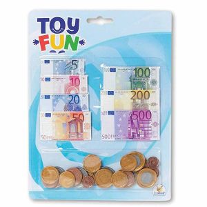 Kit Soldi Finti per Giocare