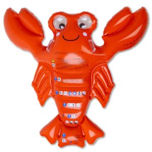 Materassino gonfiabile aragosta rossa Lenny Swim Essentials 150 cm - Bindi Giochi
