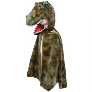 Mantello T-Rex con Artigli | Great Pretenders - Bindi Giochi