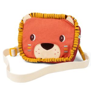 Accessorio 3-in-1 per bambini con cinghia regolabile e musetto di leone - Bindi Giochi