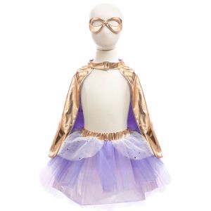 Costume Tut&ugrave; Supereroina Oro | Great Pretenders - Bindi Giochi