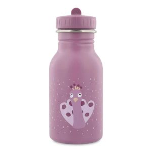 borraccia lilla per bambini senza cannuccia facile da pulire trixie