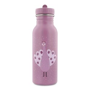 borraccia grande in acciaio inox pavone mrs peacock trixie bindi giochi
