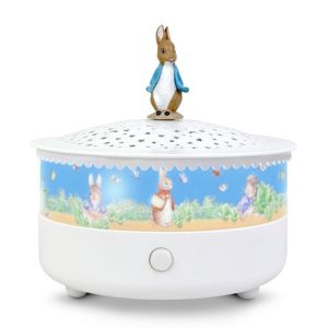 Luce Notturna Musicale Peter Coniglio | Bindi Giochi