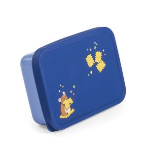 Porta merenda puce e pilou