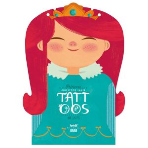 Tatuaggi per Bambini Prinipesse