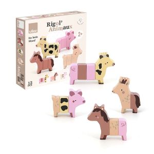 Gioco Magnetico Animali della Fattoria | Vilac - Bindi GIochi