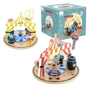 Circo delle Attivit&agrave; in Legno | Vilac - Bindi Giochi