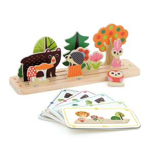 Gioco di Logica in Legno La Foresta | Vilac - Bindi Giochi