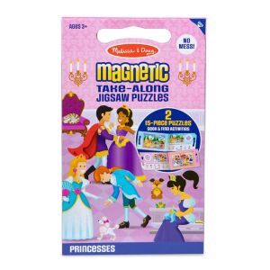 Puzzle Magnetico Principesse