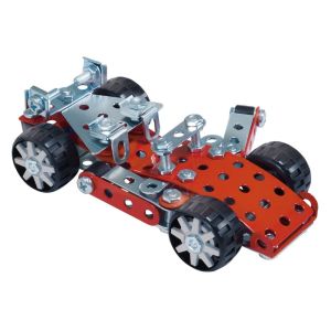 Auto da Corsa Rossa da Costruire Meccano | Eitech - Bindi Giochi