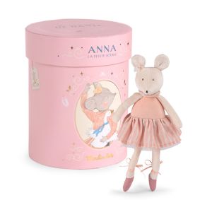 Pupazzo Topina Ballerina con Scatola di Moulin Roty