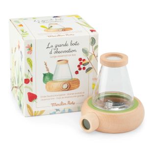 Scatola osservazione insetti natura bambini giardino aria aperta Le Jardin Moulin Roty - Bindi Giochi