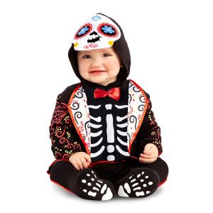 Costume da Scheletro Los Muertos