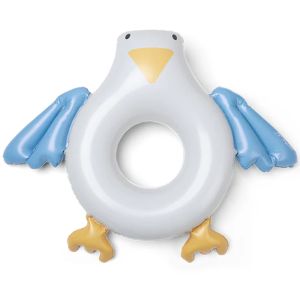 Ciambella gonfiabile bambini a forma di gabbiano 3D Swim Essentials - Bindi Giochi