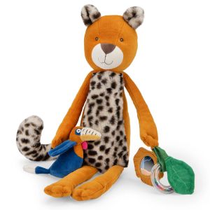 Grande Pupazzo delle Attivit&agrave; Pilou di Moulin Roty