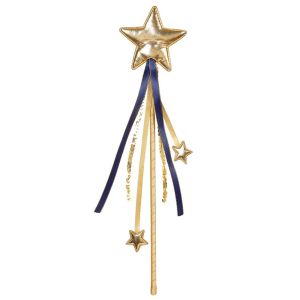idea regalo bacchetta magica stellata con nastri per bambina souza bindi giochi