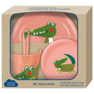  Set Pappa per Bambini Coccodrillo di Coppenrath die Spiegelburg 