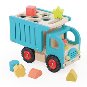 camioncino ribaltabile forme e suoni vilac gioco 18 mesi bindi giochi