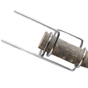 Accessorio Spiedini Outdoor Terra Kids Haba acciaio doppia punta grigliate 4 anni - Bindi Giochi