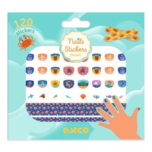 Stickers per Unghie Mediterraneo di Djeco