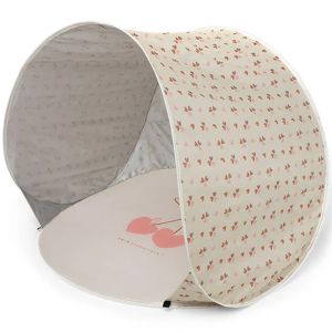 tenda pop up da spiaggia per bambini cozy hearts swim essentials rosa