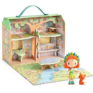 Tinyly Casa Sylvia & Fox di Djeco