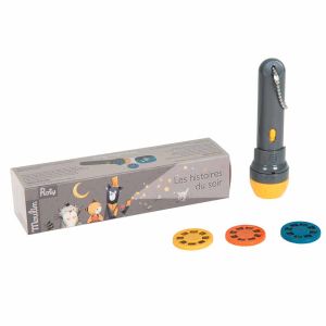 Torcia Proietta Favole Gatti