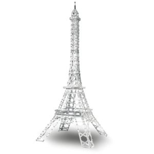 Torre Eiffel Deluxe Meccano in Metallo | Eitech - Bindi Giochi