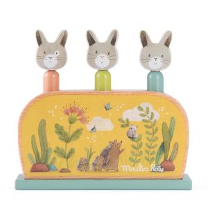 Gioco Balza Su Tre Coniglietti di Moulin Roty