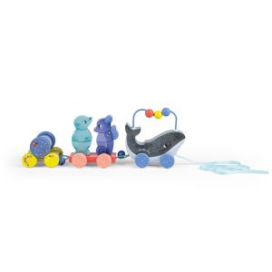 Trenino delle Attività Amici del Mare di Moulin Roty