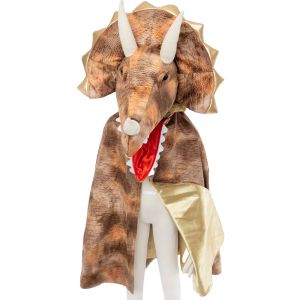 Mantello da Triceratopo con Artigli | Great Pretenders - Bindi GIochi