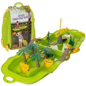 Trolley Acquatico Jungle Starplast pista d'acqua portatile per bambini - Bindi Giochi