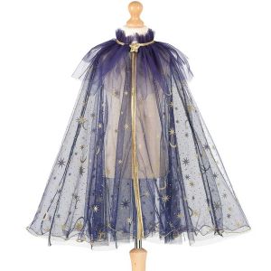 mantello maghetta delle stelle melusine souza blu notte stelle dorate vendita bindi giochi