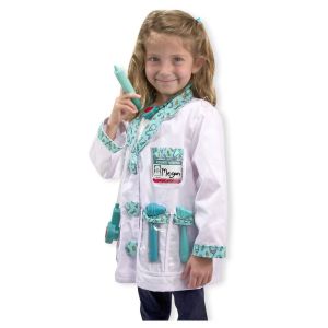 Vestito da Dottore per Bambini