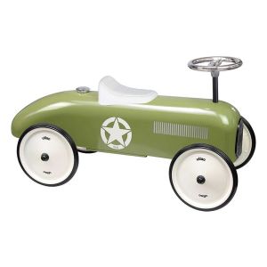 Vilac Auto in Metallo Verde