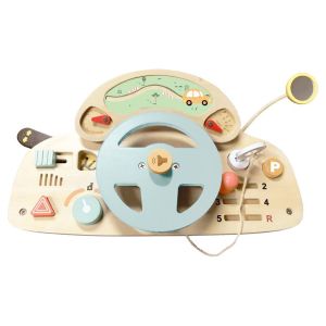 idea regalo volante delle attivita in legno prima infanzia bindi giochi