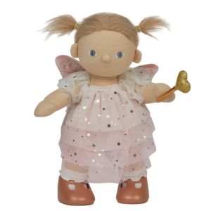 Bambola fata Willow Dinkum Dolls Olli Ella per bambini dai 3 anni - Bindi Giochi