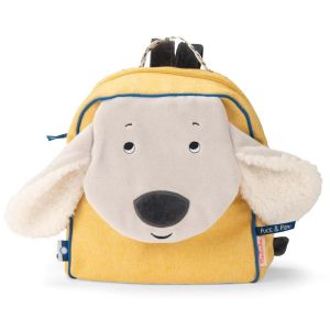 Zainetto Morbido Cane Pilou di Moulin Roty